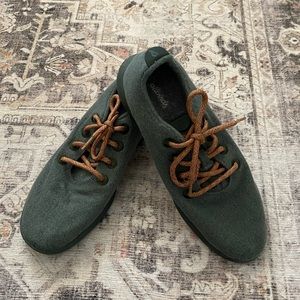 Allbirds Men’s Wool Runners in Tuke Matcha